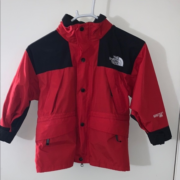 The North Face Kids Red Jacket - Picture 1 of 15
